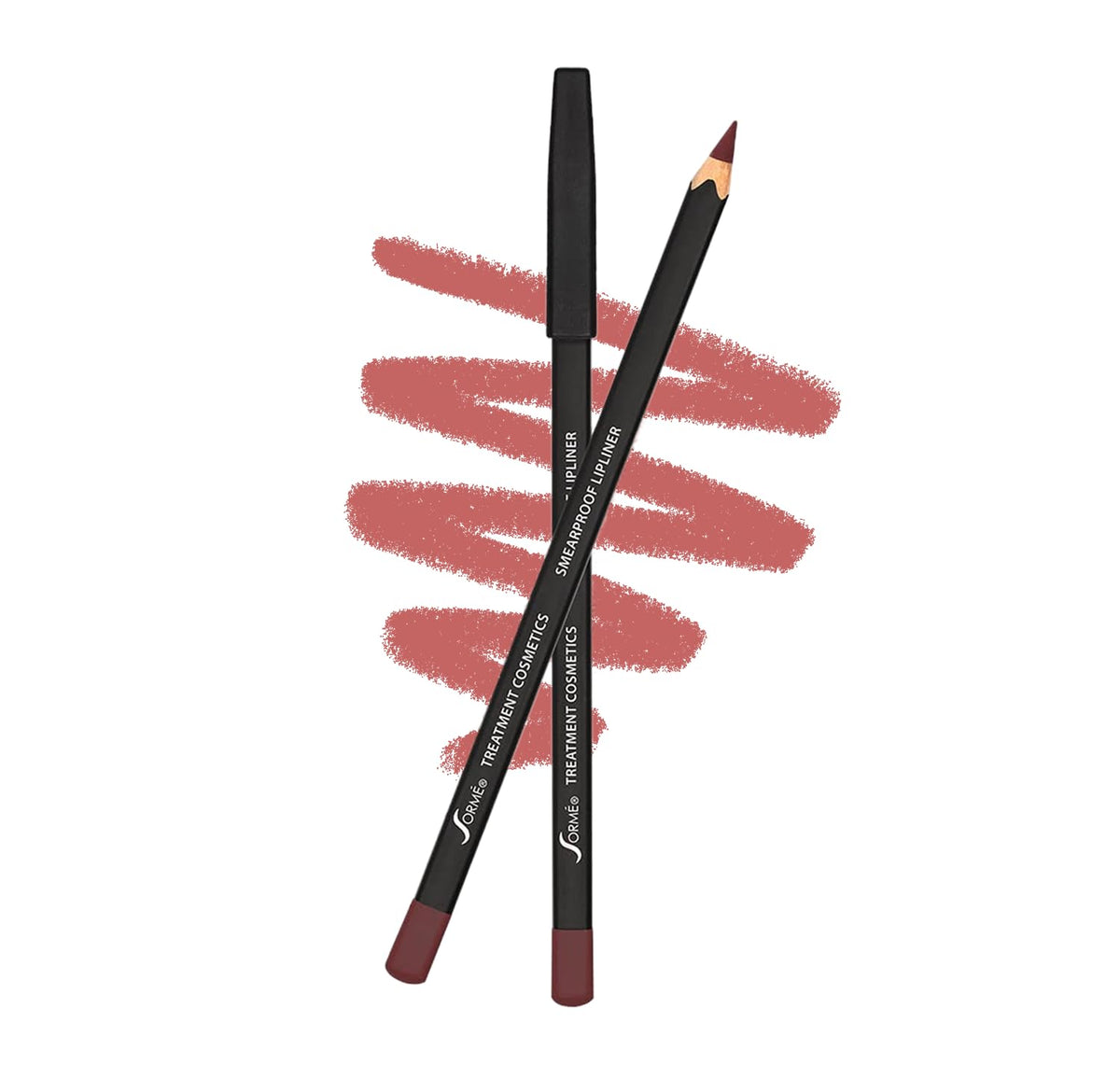 SORMÉ front packaging showing liner and color, perfect for easy identification