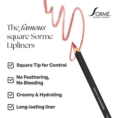 SORMÉ full-coverage lips under lipstick for lasting color benefit