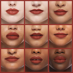SORMÉ lip liner held in hand showing size and precise application control