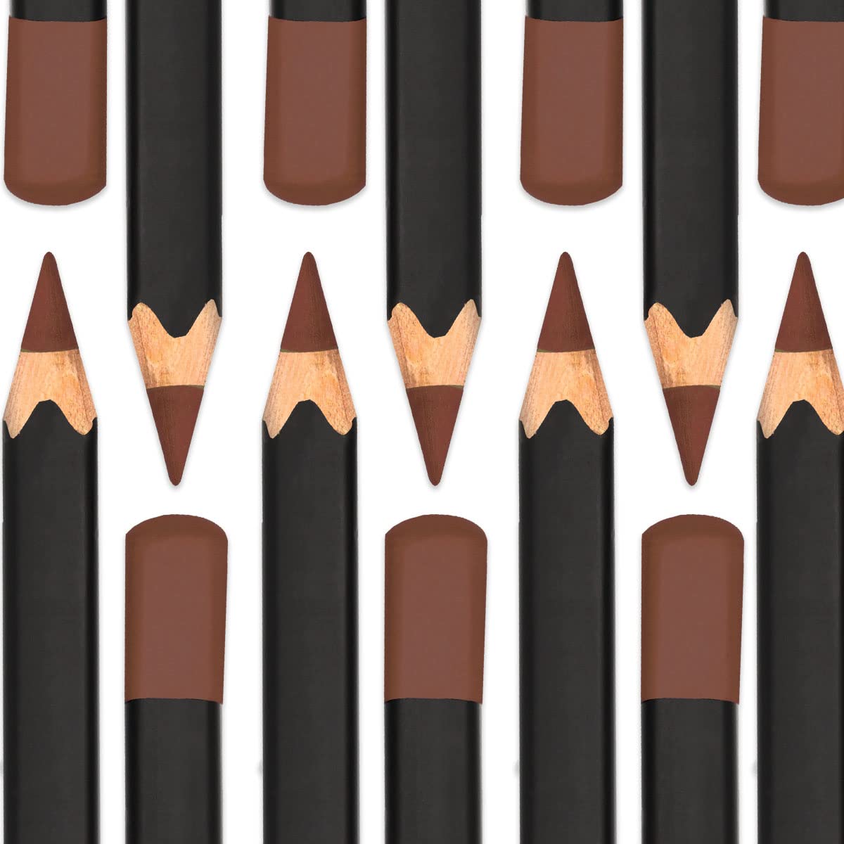 SORMÉ lip liner in a daytime lifestyle setting showing natural defined lips
