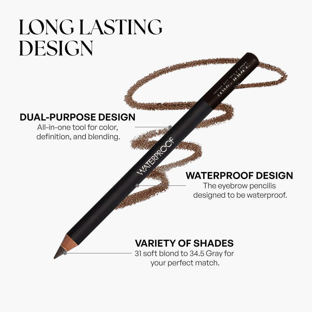 SORMÉ creamy pencil stroke on skin demonstrating smooth pigment payoff