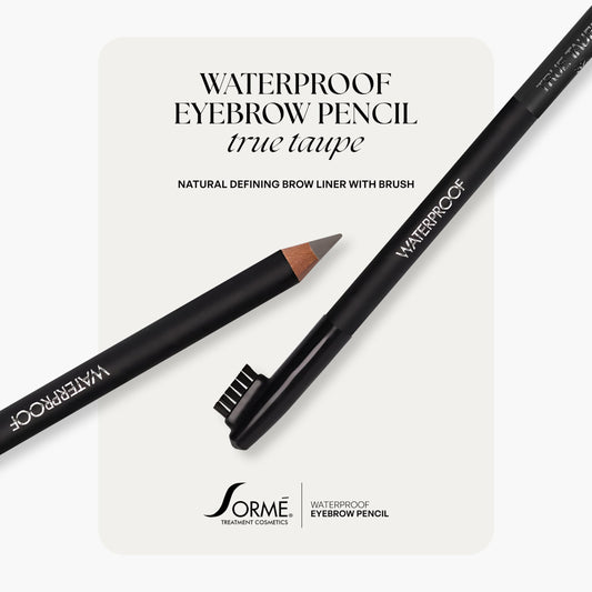 SORMÉ pencil tip close-up for precise hair-like eyebrow strokes