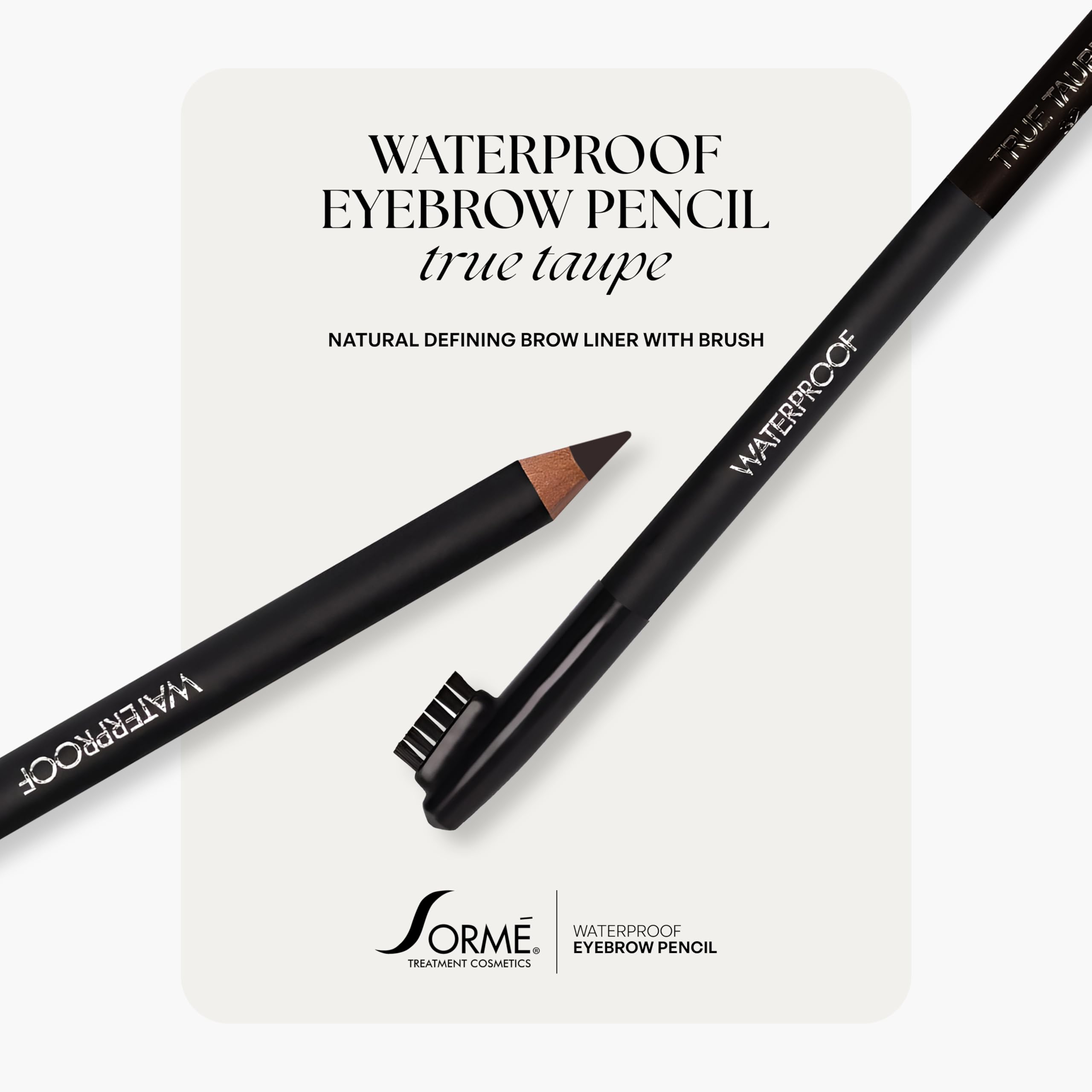 SORMÉ square tip close-up for precise strokes and improved control