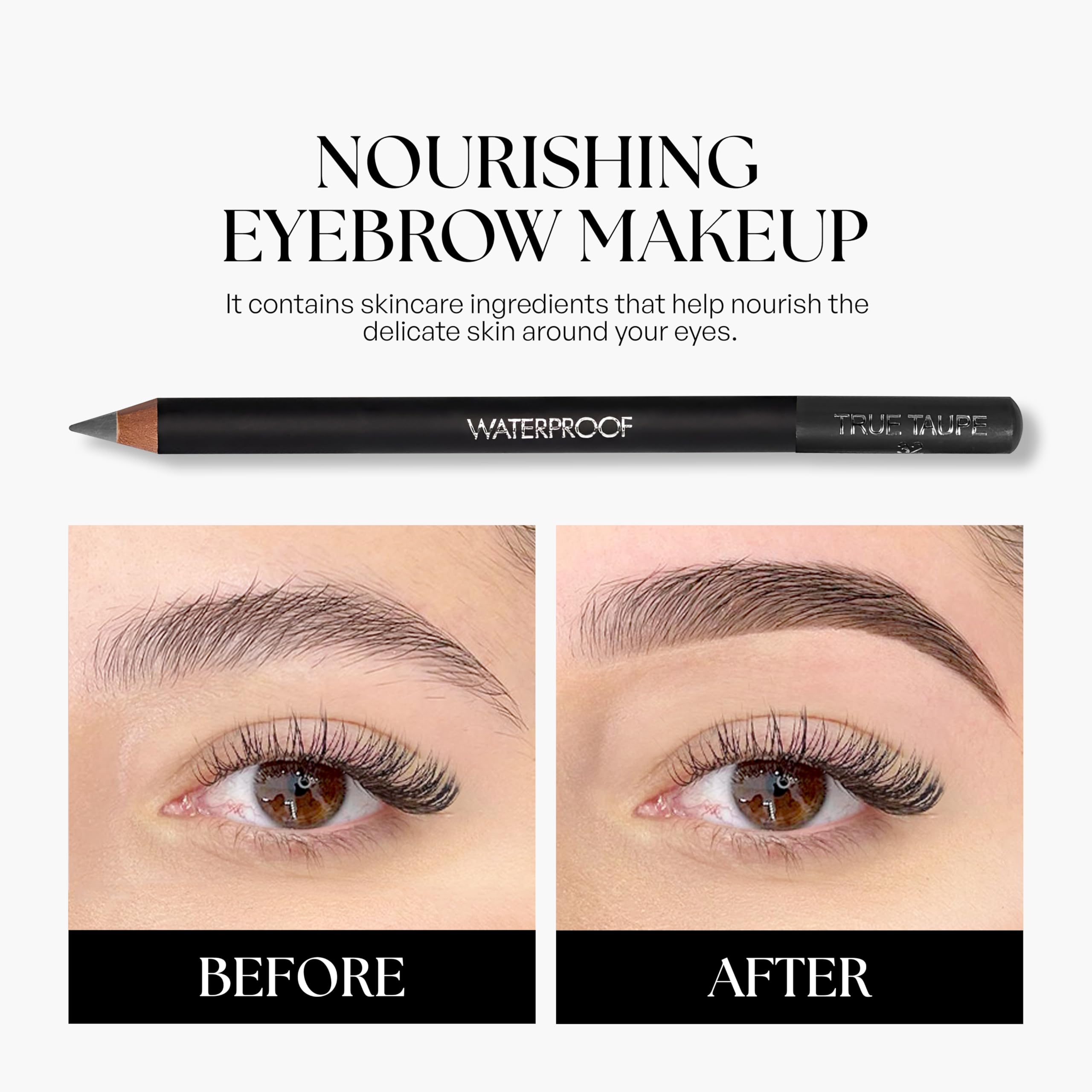 SORMÉ swatch strokes on skin showing buildable natural color