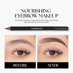 SORMÉ swatch strokes on skin showing buildable natural color