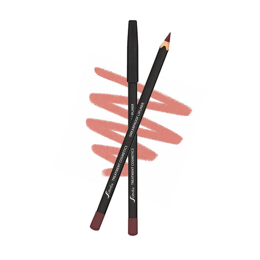 SORMÉ front view of Tease lip liner showing color and packaging benefit long-wear