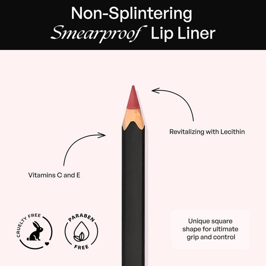 SORMÉ close-up of square tip showing precision for sharp lip edges