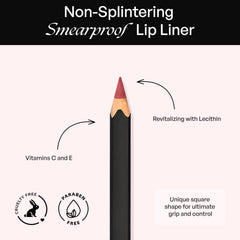 SORMÉ close-up of square tip showing precision for sharp lip edges