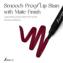 SORMÉ close up of felt tip emphasizing precise application control