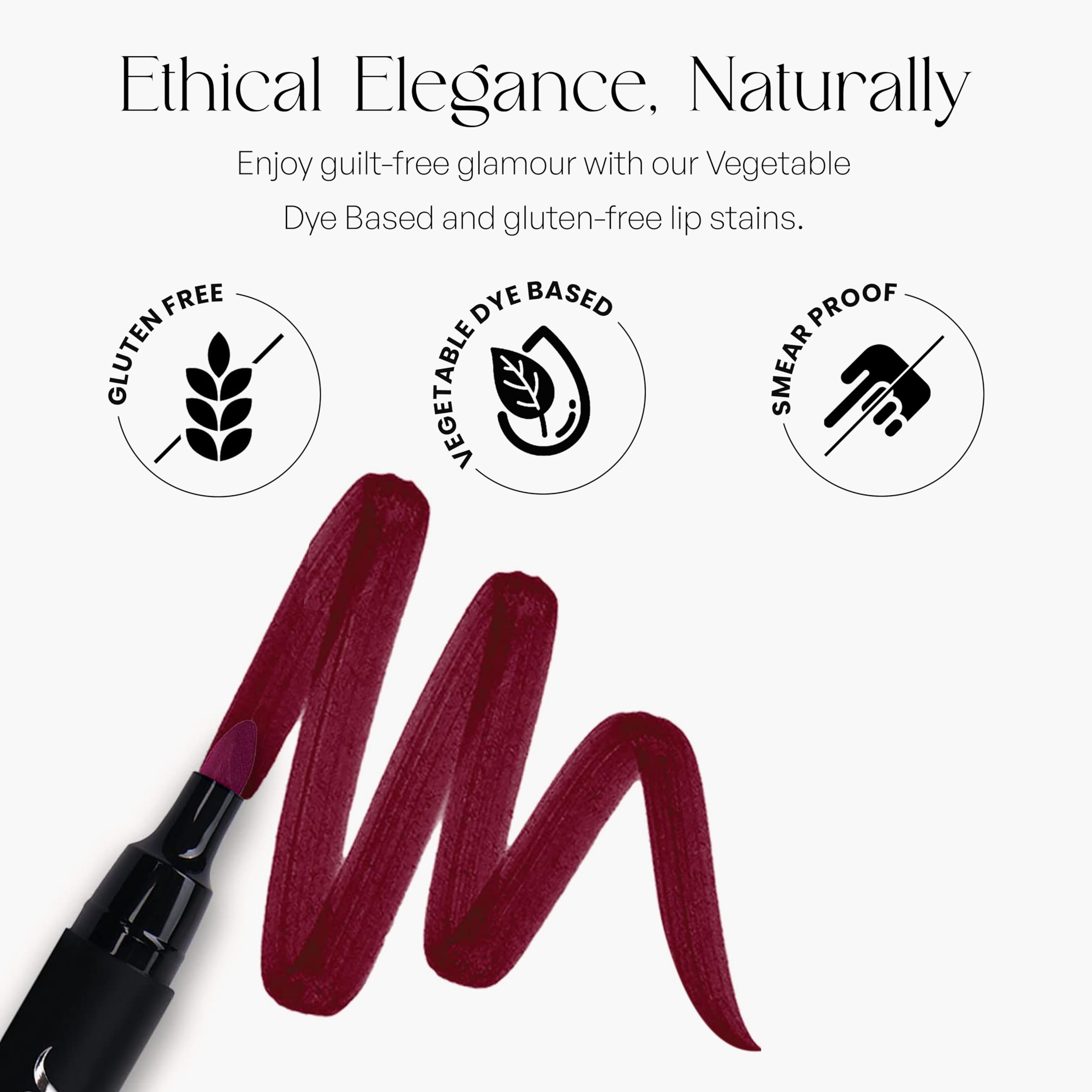 SORMÉ color swatch stroke on skin showing vibrant matte payoff