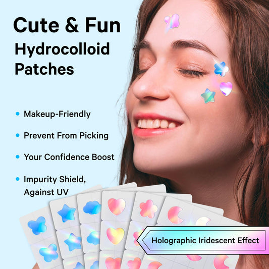 Sosky close-up of hydrocolloid texture revealing adhesive and absorption