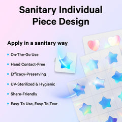 Sosky individually sealed pouch ensuring hygiene and freshness