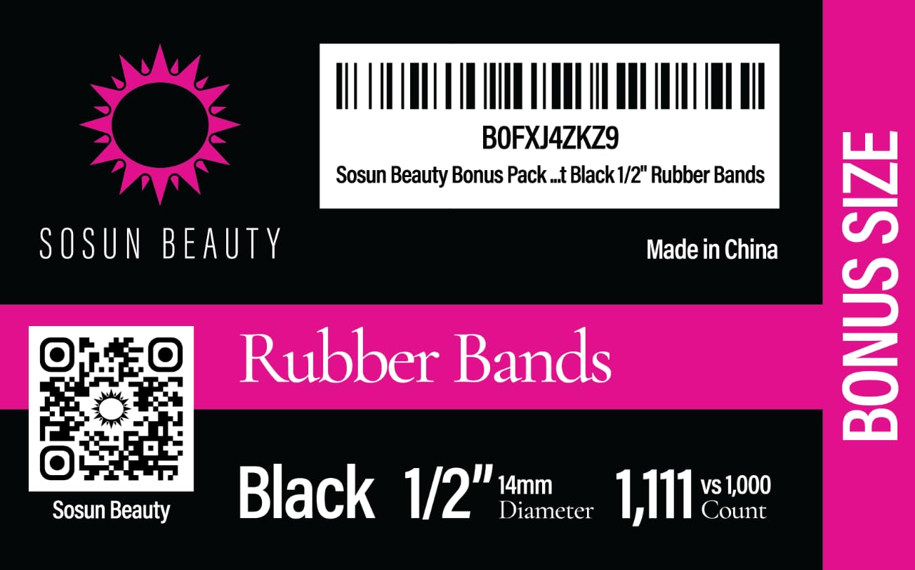 Sosun Beauty band securing braided hair with minimal breakage risk