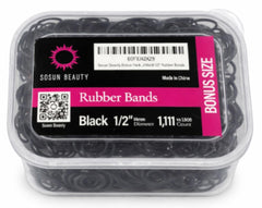 Sosun Beauty front packaging showing bonus 1111 count and durable tub benefit