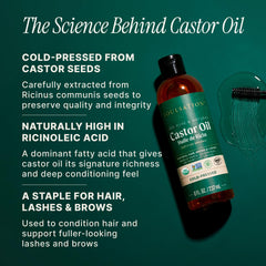 SOULSATION oil smoothing hair ends to illustrate hydration and improved texture