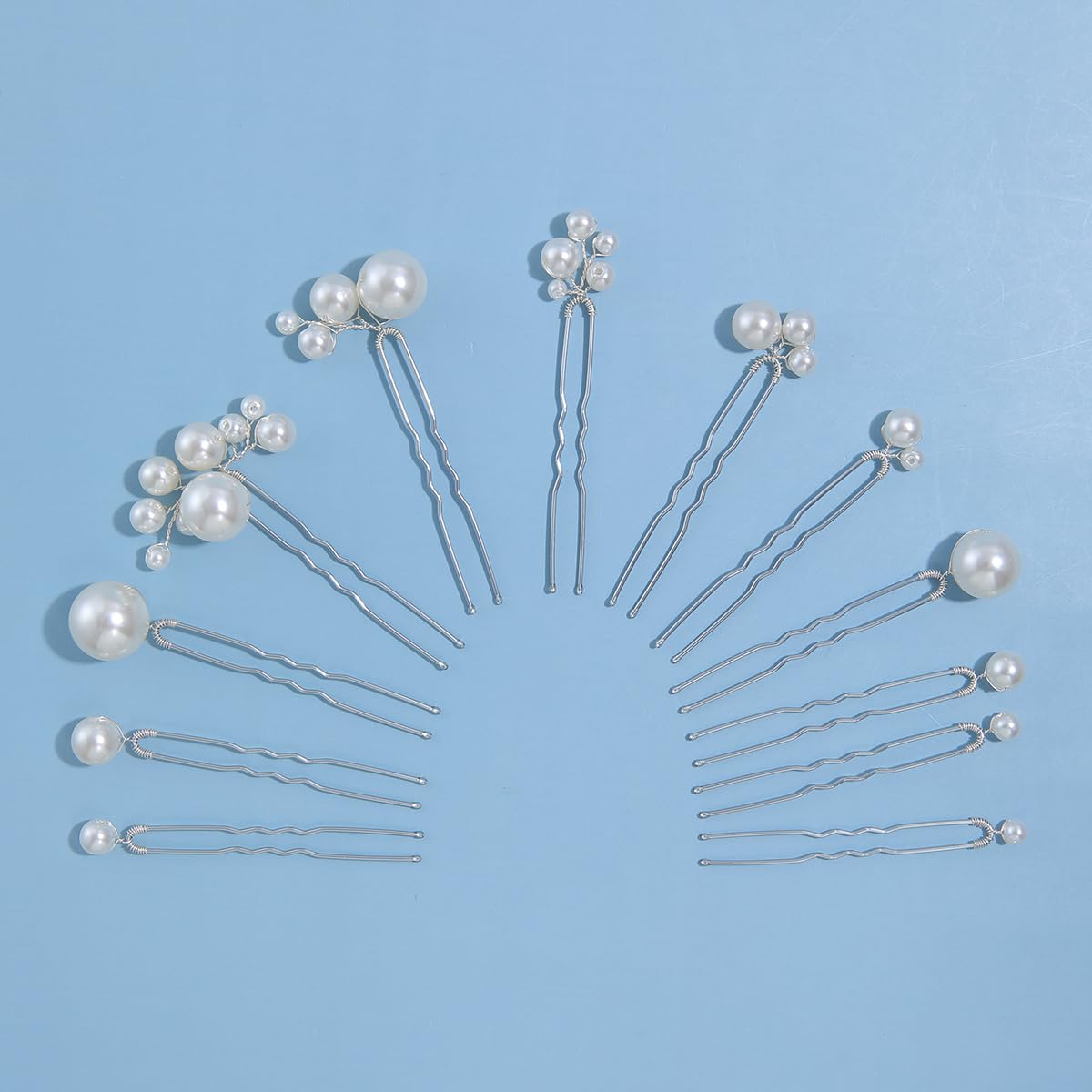 soulshow side view showing pin length and bendable stems, demonstrates size and flexibility