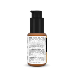 Source Naturals close-up of serum texture on skin, lightweight hydration benefit