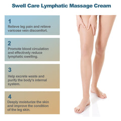 South Moon in-hand application showing product spread for comfortable massage benefit