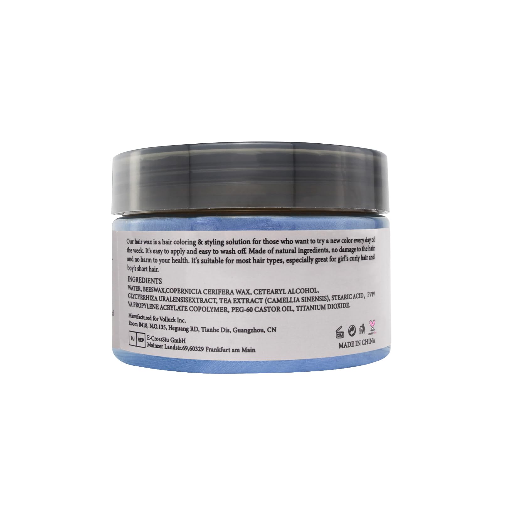SOVONCARE product label and ingredients list emphasizing plant-based formulation