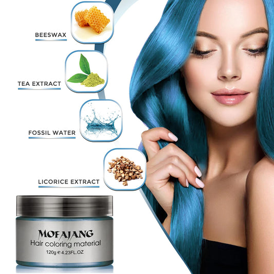 SOVONCARE open tub texture close-up highlighting creamy blue wax for easy styling