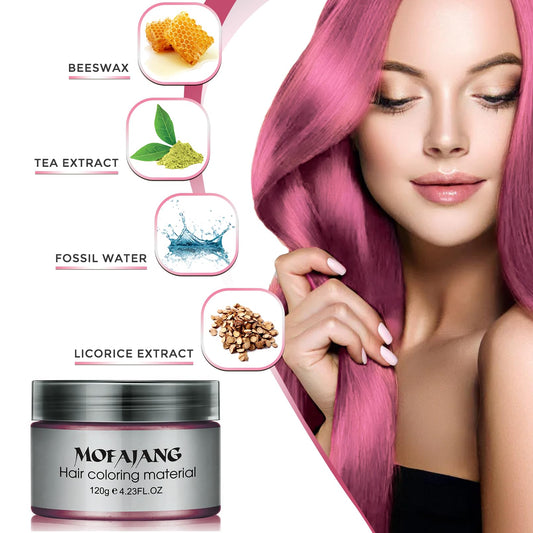 SOVONCARE light pink wax texture close-up highlighting creamy, spreadable consistency