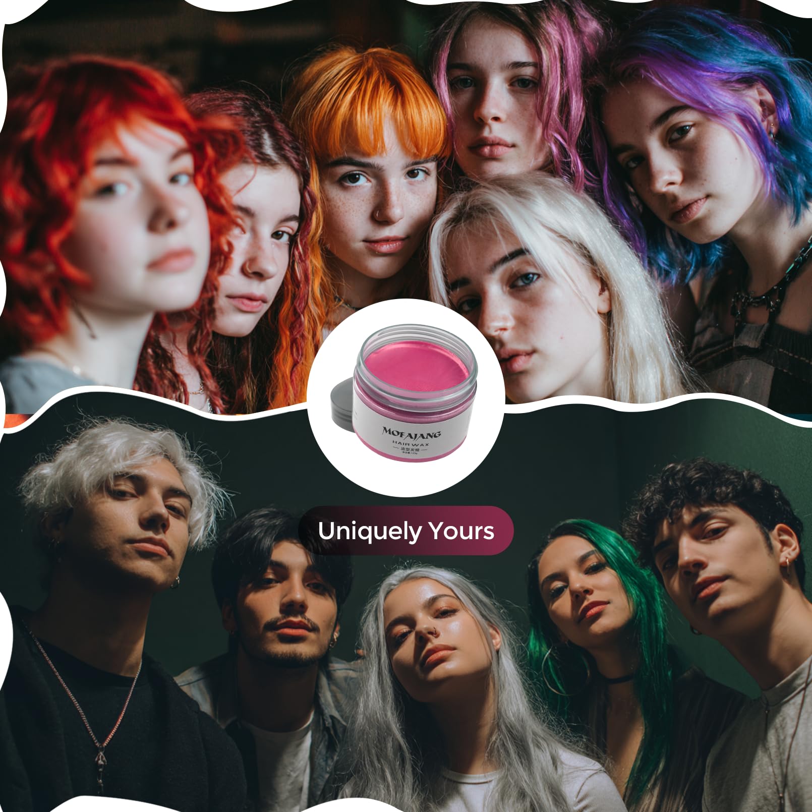 SOVONCARE model at party wearing light pink hair for lifestyle inspiration