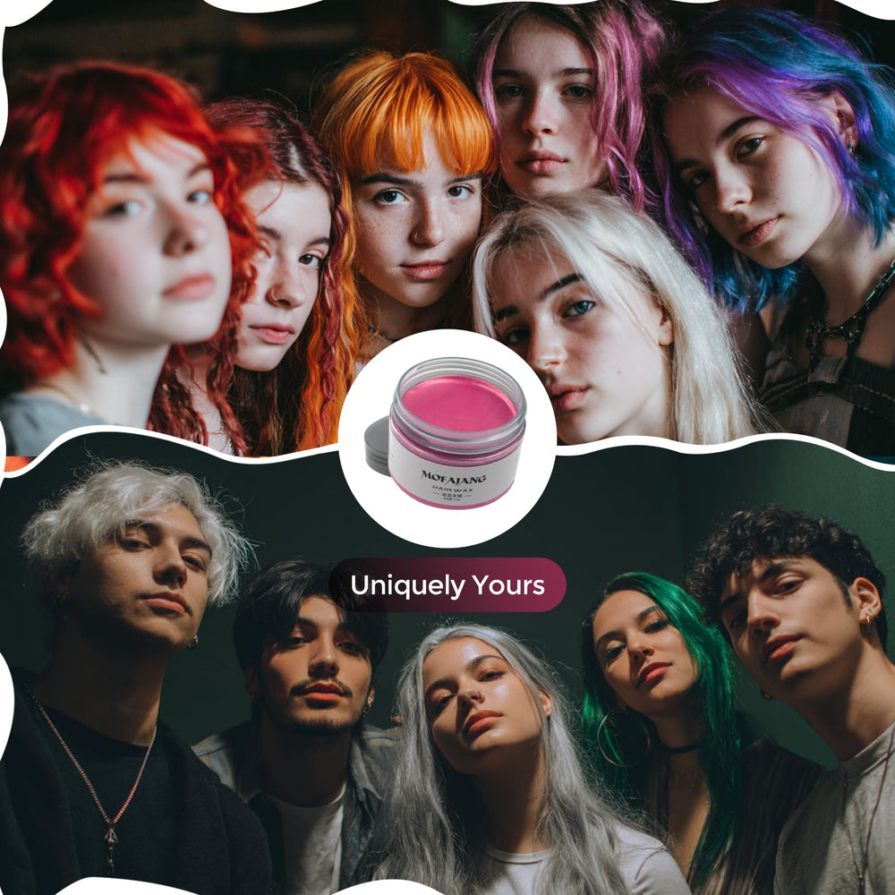 SOVONCARE model at party wearing light pink hair for lifestyle inspiration