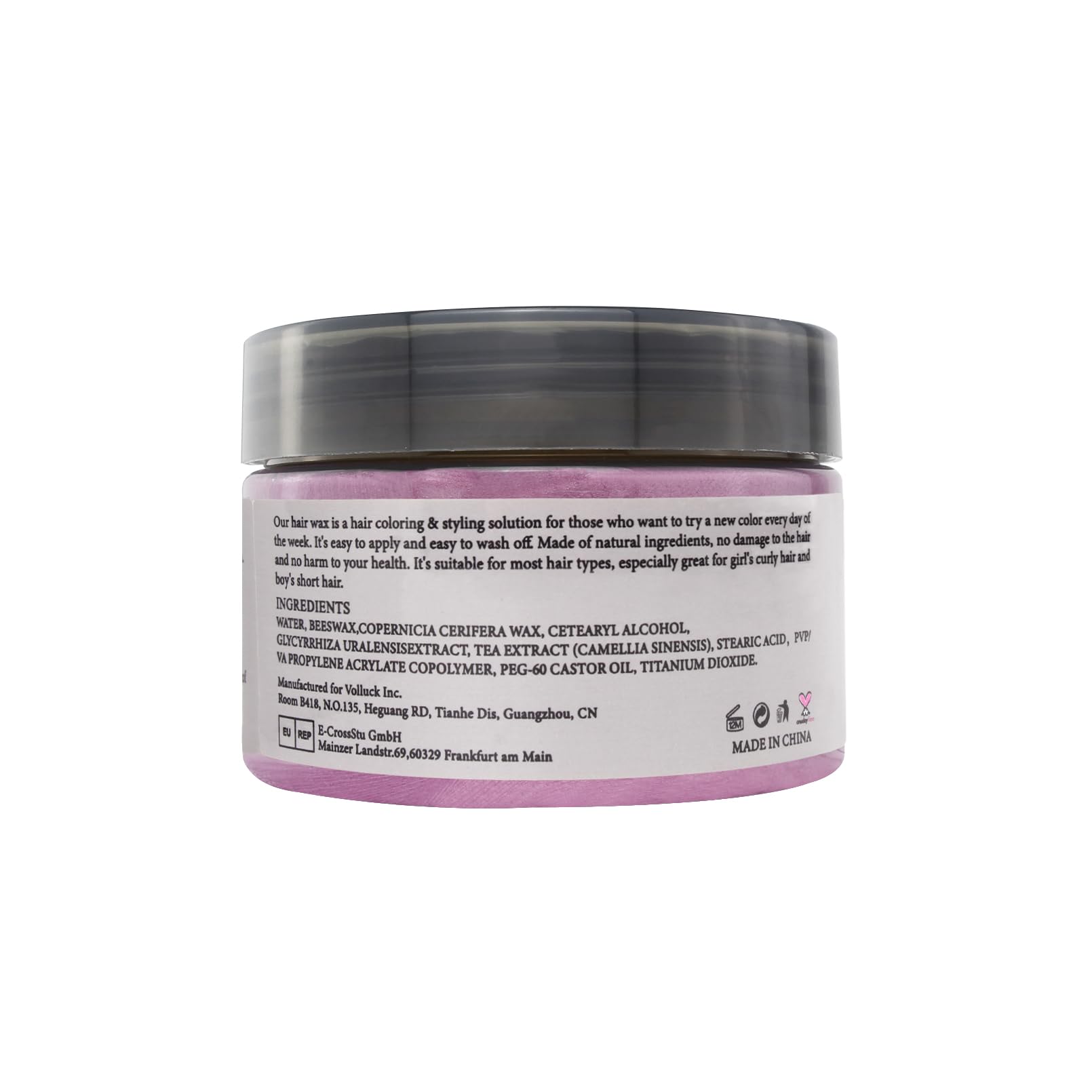 SOVONCARE rinsing hair in shower to show quick, complete washout with shampoo