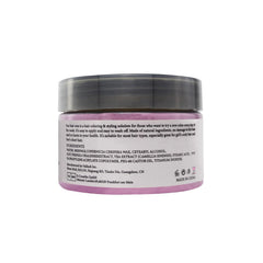 SOVONCARE rinsing hair in shower to show quick, complete washout with shampoo
