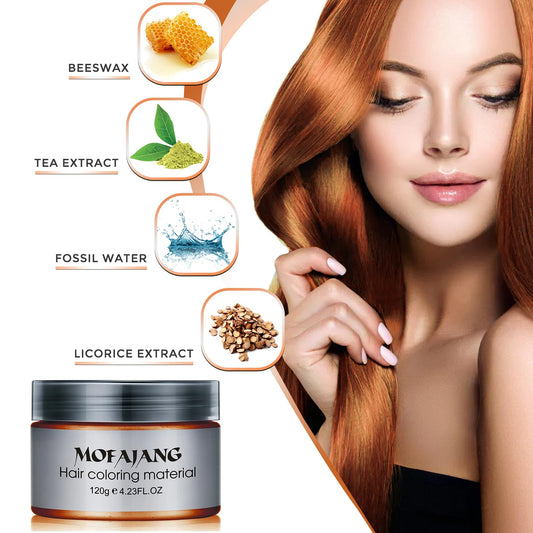 SOVONCARE open jar texture showing creamy orange wax for easy application