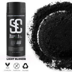 SOVONCARE powder on comb demonstrating easy targeted application