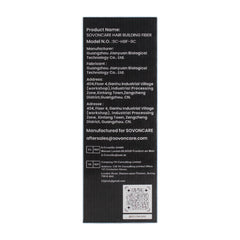 SOVONCARE fibers on wet-resistant test showing sweat-resistant benefit