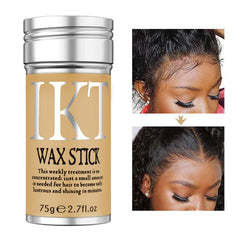 SOVONCARE wax texture close-up revealing smooth glide and non-greasy finish benefit