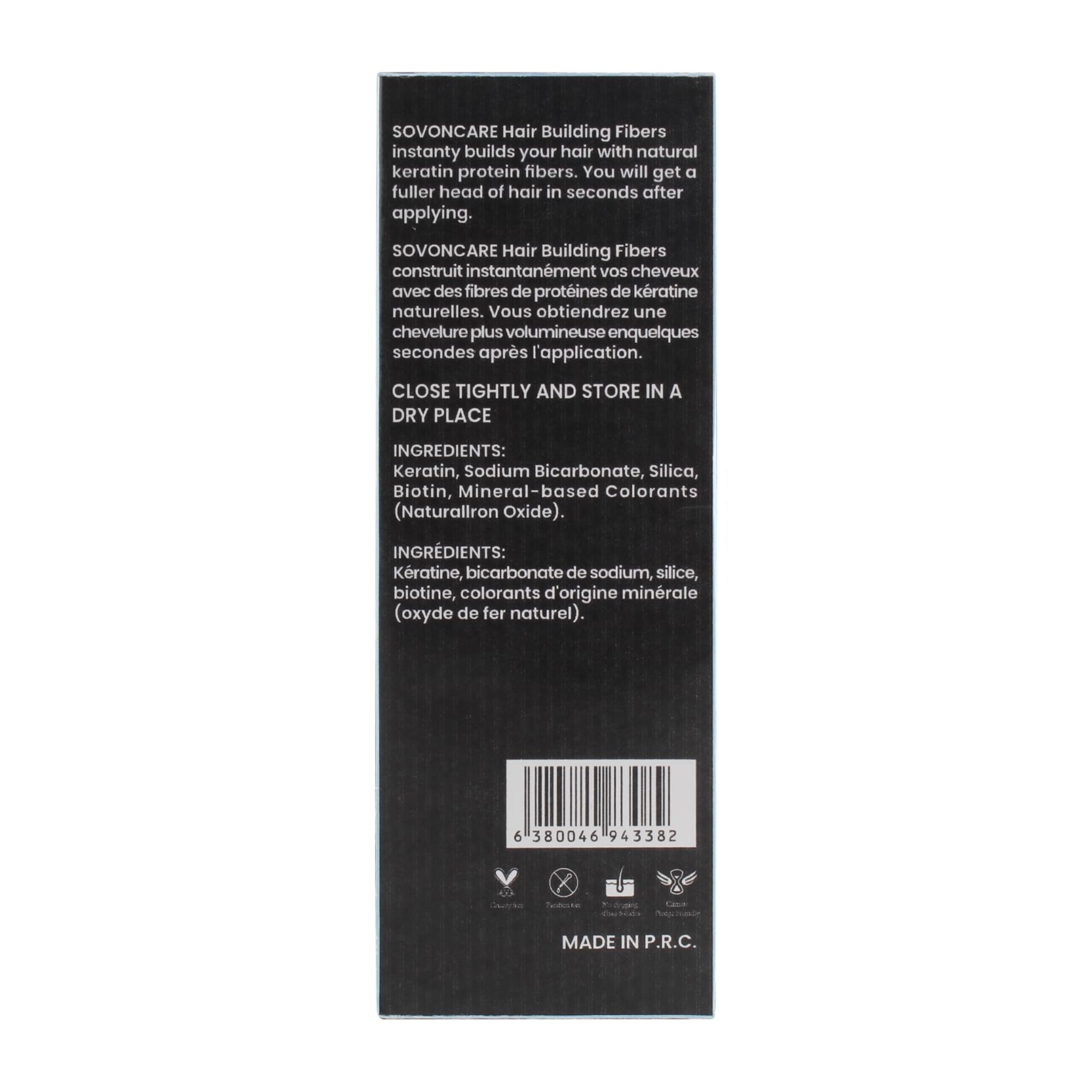 SOVONCARE travel pouch with jar and applicator showing portability benefit