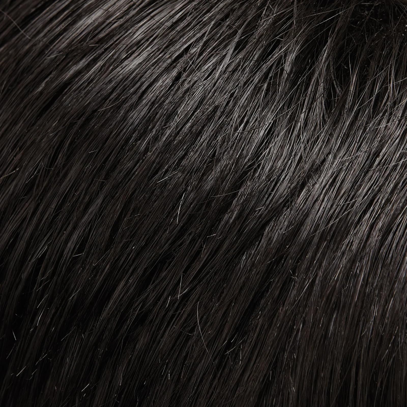SOVONCARE hair washed out in sink showing easy removal benefit