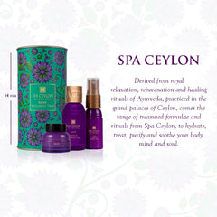 SPA CEYLON sleep bath gel texture close-up demonstrating gentle lather and mild cleansing
