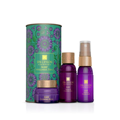 SPA CEYLON sleep trio front packaging showing travel-friendly sizes and calming design