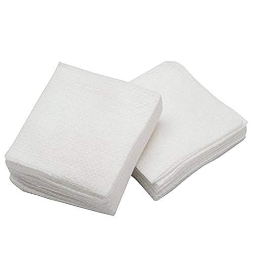 Spa Essentials Graham close-up texture of non-woven wipe highlighting lint-free surface for clean results