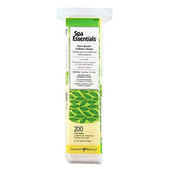 Spa Essentials Graham front packaging showing compact medical-grade wipes for tidy storage and quick access