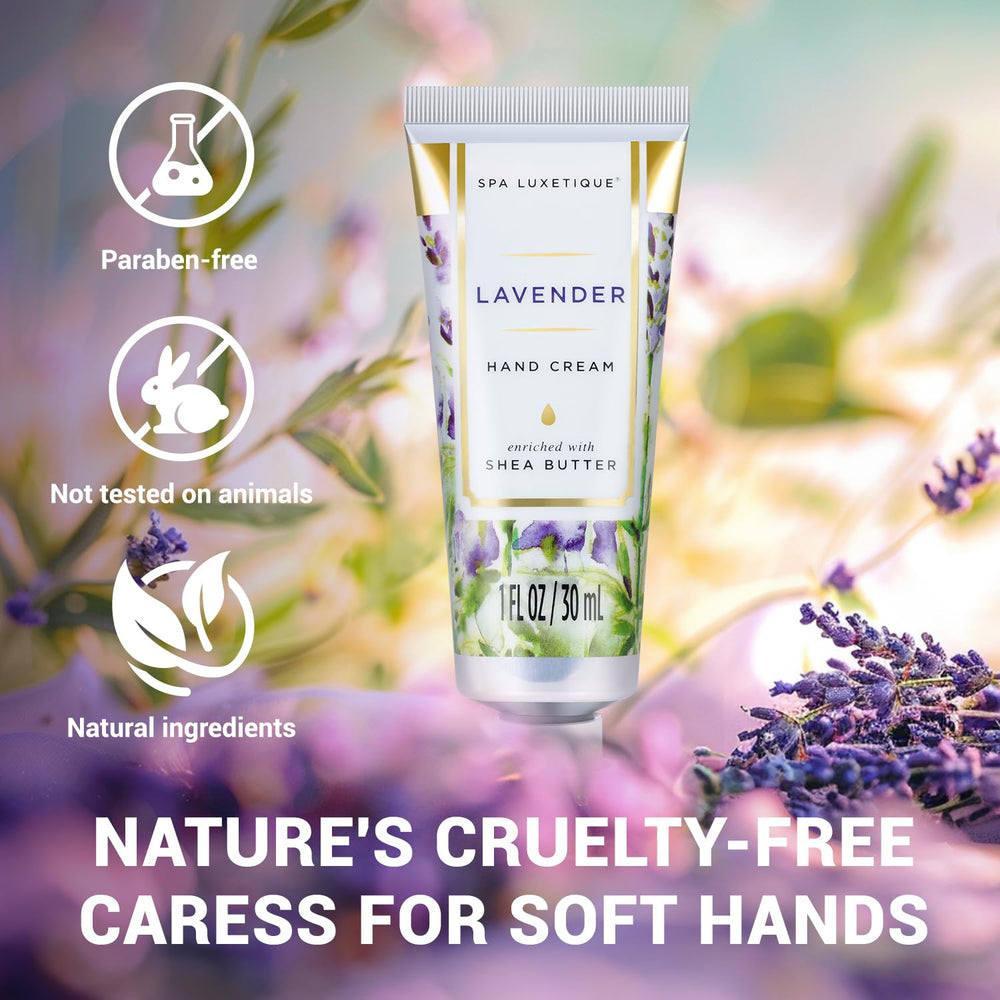 spa luxetique array of six fragrance tubes showing scent variety and selection benefit