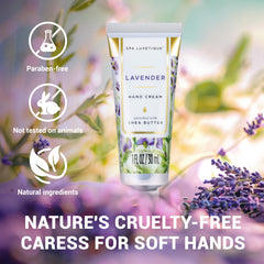 spa luxetique array of six fragrance tubes showing scent variety and selection benefit
