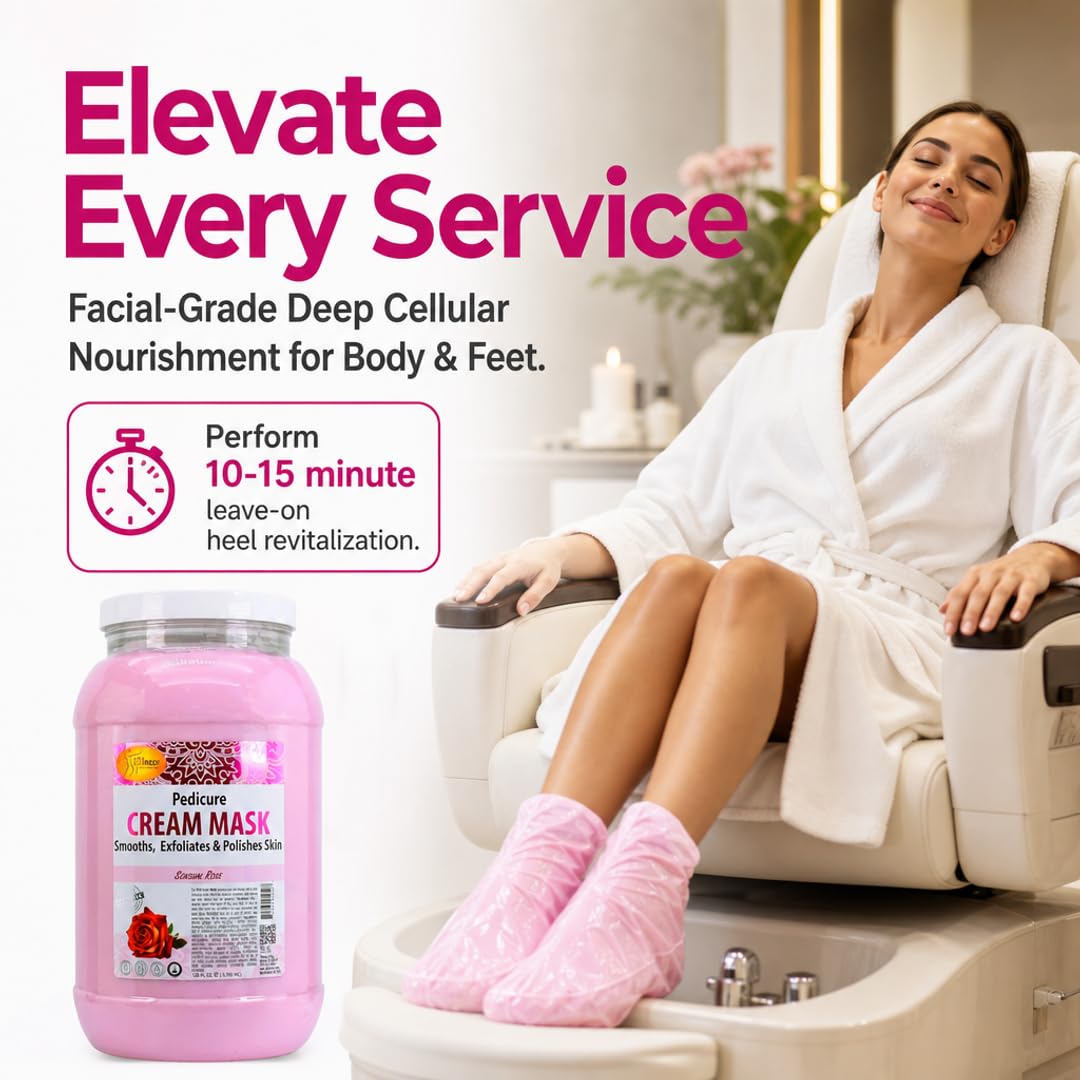 SPA REDI jar in a spa treatment room conveying professional experience and trust
