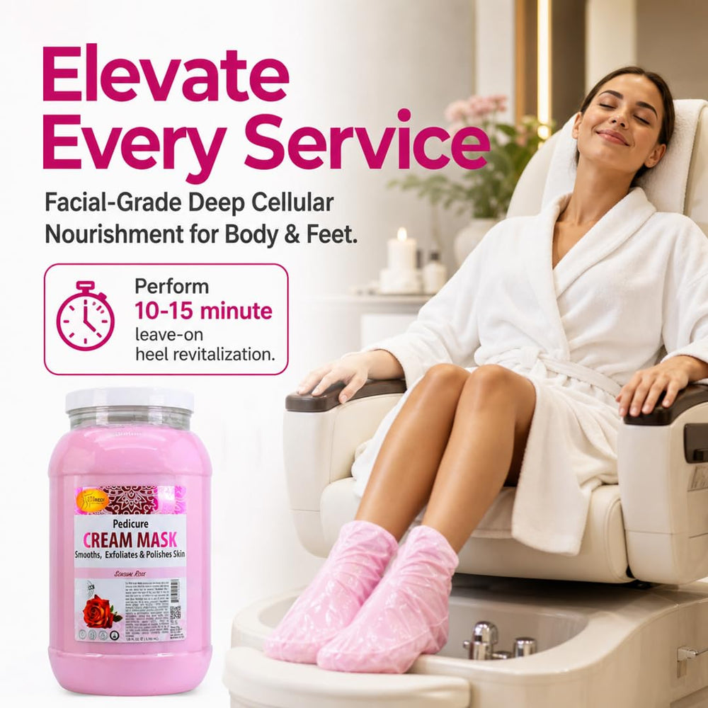 SPA REDI jar in a spa treatment room conveying professional experience and trust