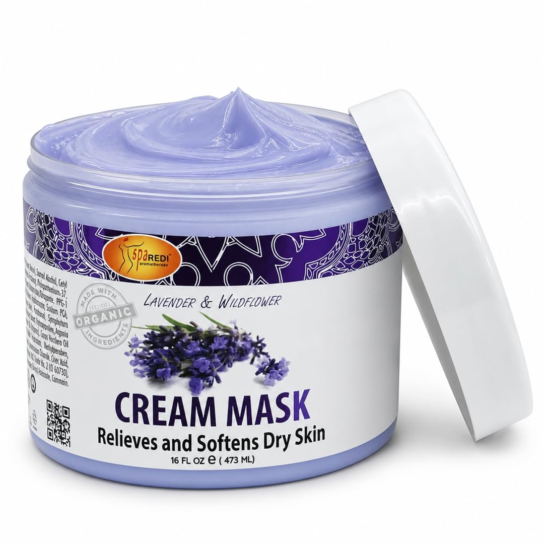 SPA REDI front jar showing professional repair mask and clear branding