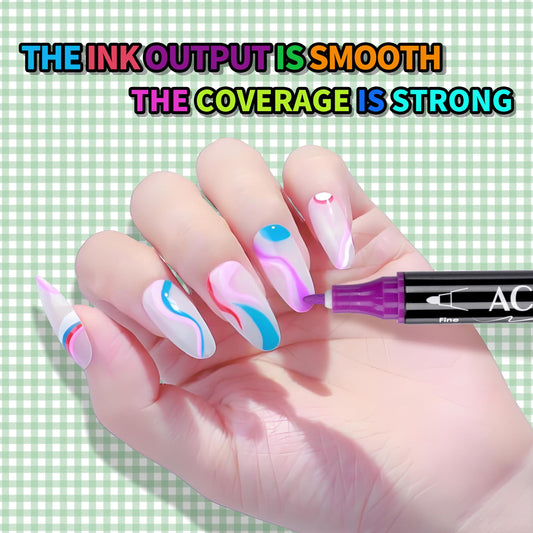 SPACEZHUA caps removed revealing vibrant color range for versatile designs