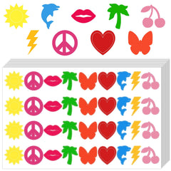 Spakon front packaging showing multicolor sheets and total count benefit