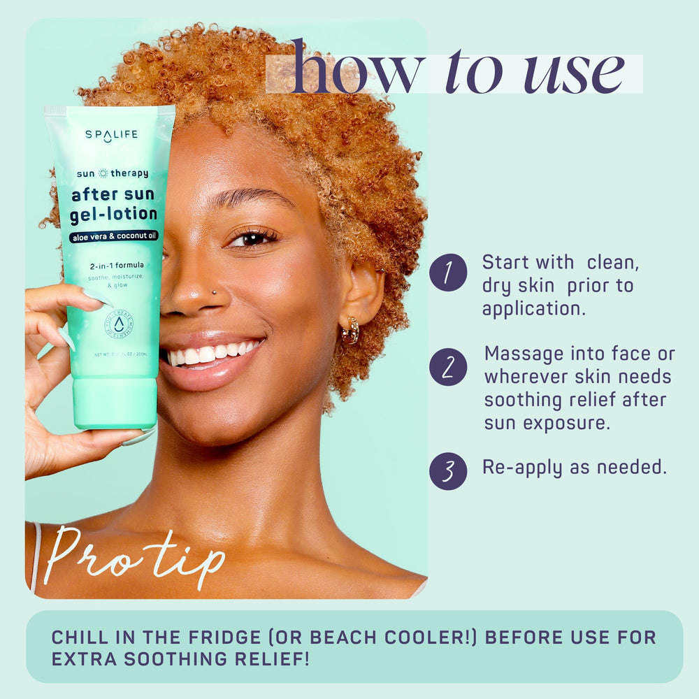 SpaLife after application skin finish showing hydrated, smooth appearance