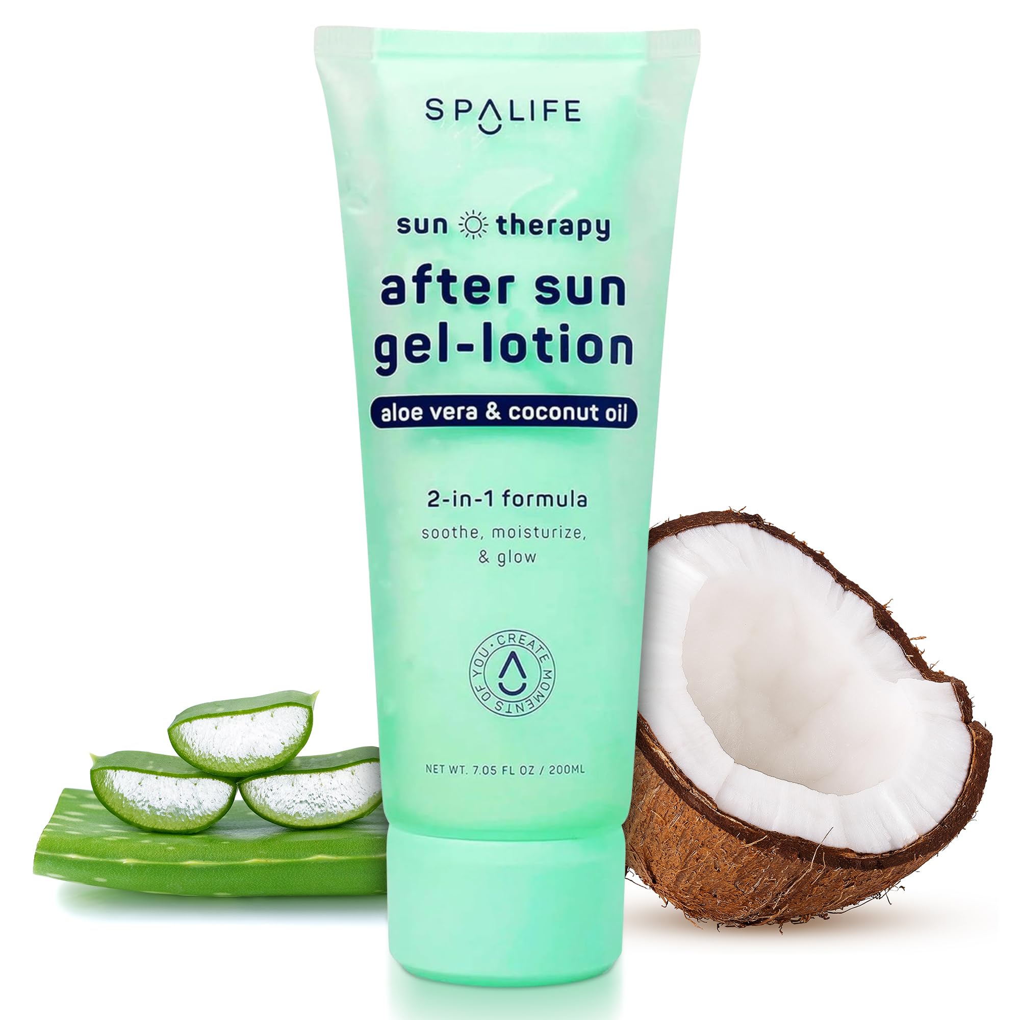 SpaLife front packaging showing clear label and product benefit