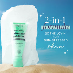 SpaLife open cap revealing smooth gel-cream texture for quick cooling