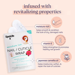 SpaLife all 60 wraps displayed showing full supply for regular use